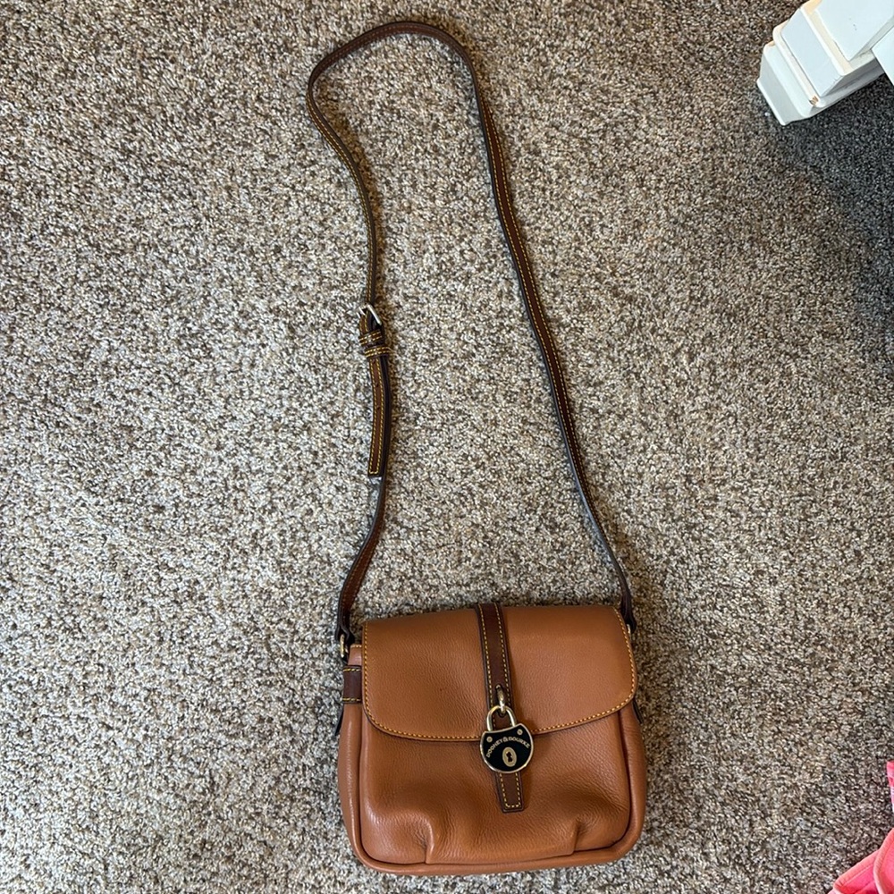 DOONEY & BOURKE Brown Leather Crossbody